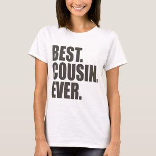 Camiseta Melhor. Primo. Nunca
