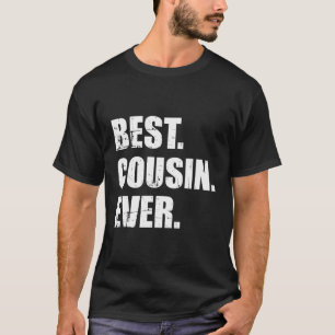 Camiseta Melhor Primo Nunca