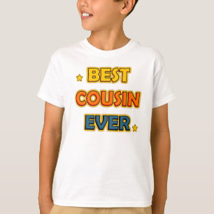 Camiseta Melhor Primo Nunca