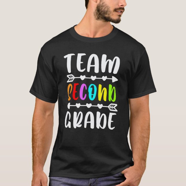 Camiseta Melhor Professor(a) da 2ª Série (Frente)