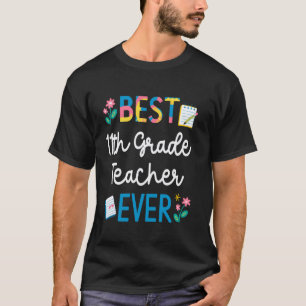 Camiseta Melhor Professor da 11ª Série de Todos os Tempos A