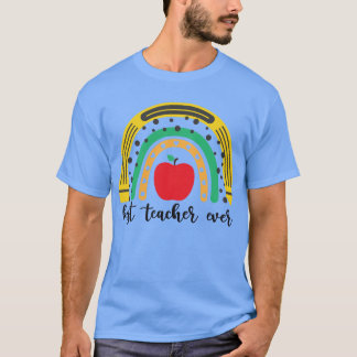 Camiseta Melhor professor de sempre