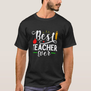 Camiseta Melhor Professor de Todos os Tempos _ Obrigado por