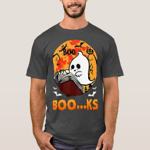 Camiseta Melhor Professor do Halloween do Livro Fantasma