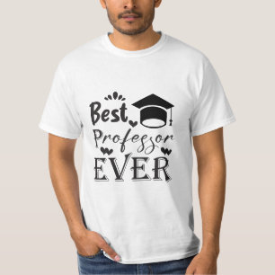 Camiseta Melhor Professor Ever, presente para o professor