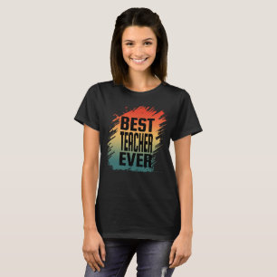 CAMISETA MELHOR PROFESSOR NUNCA