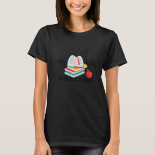 Camiseta Melhor Professor Substituto na Semana de Professor