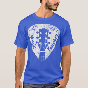 Camiseta Melhor Professora De Guitarra Ideia Dotada Para Jo