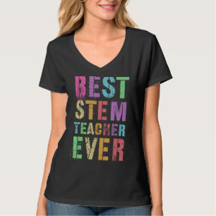 Camiseta Melhor Professora De Tronco Alguma Vez Obrigado Ol