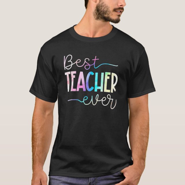 Camiseta Melhor Professora De Volta À Apreciação De Profess (Frente)