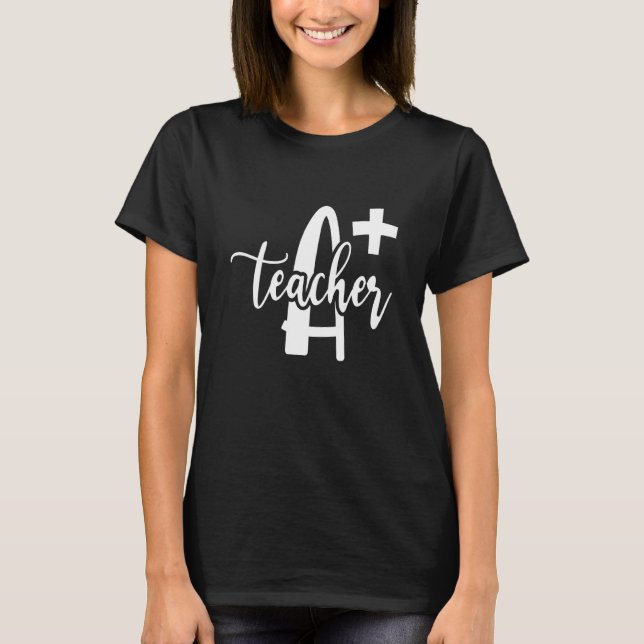 Camiseta Melhor Professora Do Mundo (Frente)