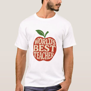Camiseta Melhor Professora do Mundo
