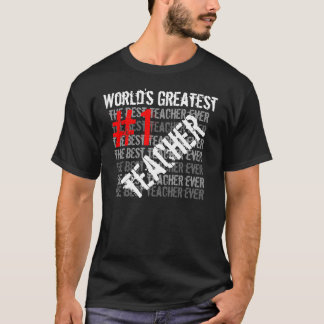 Camiseta Melhor Professora do Mundo - O Melhor Professor do
