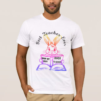 Camiseta Melhor Professora do Mundo - Voltar à Escola