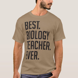 Camiseta Melhor Professora Em Biologia Dia 20