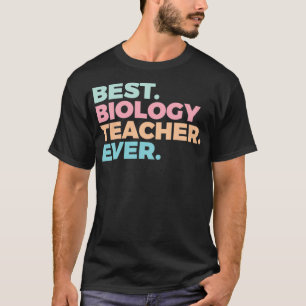 Camiseta Melhor Professora Em Biologia Já Ensino Biológico