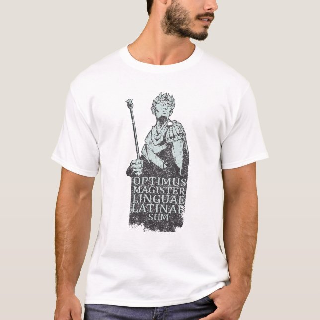 Camiseta Melhor Professora Latino César (Frente)