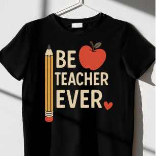 Camiseta "Melhor Professora Nunca"