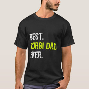 Camiseta Melhor Proprietário de Cachorro do Pai Corgi
