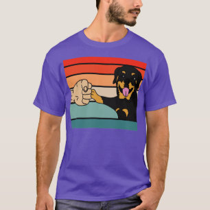 Camiseta Melhor Proprietário De Cachorro Retroativo De Todo