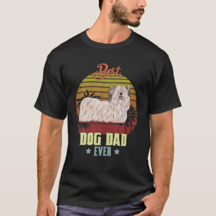 Camiseta Melhor Proprietário do Pai Skye Terrier Cachorro C
