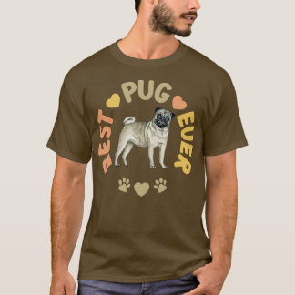 Camiseta Melhor Pug Nunca