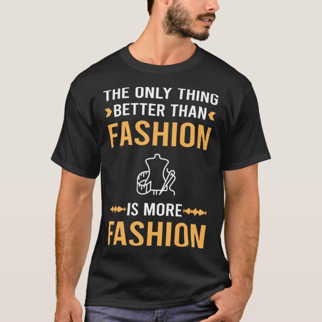 Camiseta Melhor Que a Moda (Frente)