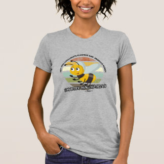 Camiseta melhor que o chatbot AI - Abelha