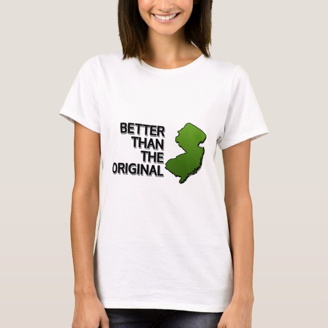 Camiseta Melhor que o original (Frente)