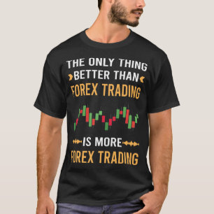 Camiseta Melhor Que Trader de Negociação de Forex