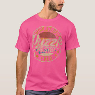 Camiseta Melhor Quebra-Cabeça do Mundo Feminino Jigsaw Puz