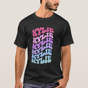 Camiseta Melhor Rapariga Personalizada KYLIE Nome Reuni