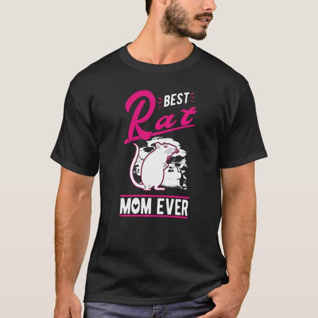 Camiseta Melhor Rat Mãe Nunca (Frente)