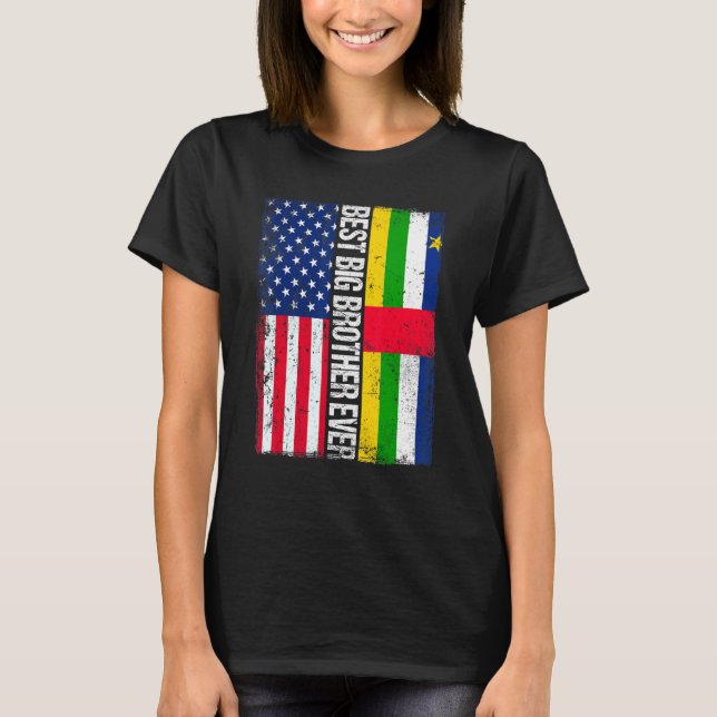 Camiseta Melhor Representante da África Central Americana (Frente)