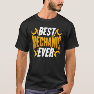 Camiseta Melhor Representante Mecânico Ever Machinista Auto