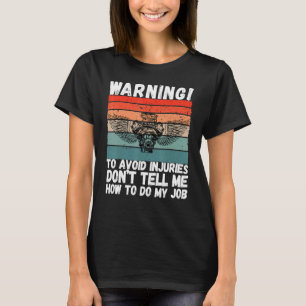 Camiseta Melhor Retrô Mecânico Do Carro Mecânico Diesel Vin