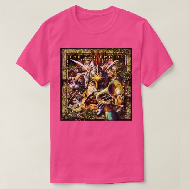 Camiseta Melhor rock do CatEmpire (Frente do Design)