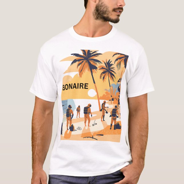 Camiseta Melhor ronco na bonaire (Frente)