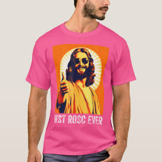 Camiseta Melhor Rosc Enfermeira de Páscoa Jesus Engraçado D