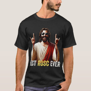 Camiseta Melhor ROSC Enfermeiro de Páscoa Médico Cirurgião