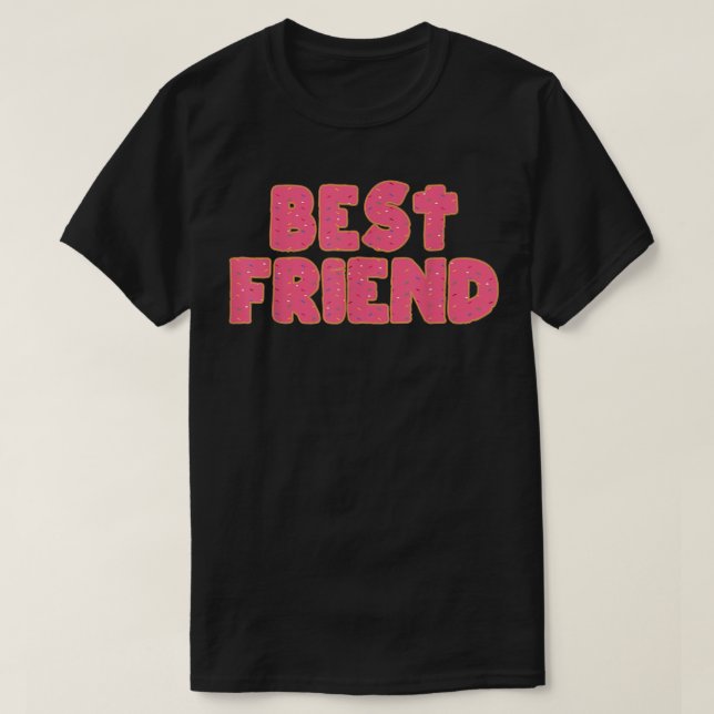 Camiseta Melhor Rosquinha do BFF - Festa do Lover de Nozes (Frente do Design)