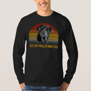Camiseta Melhor Rottweiler Mãe 11