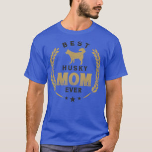 Camiseta Melhor Rouco Mãe Já Caçada Cachorro Siberiano Laur