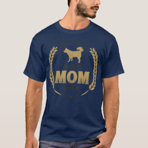 Camiseta Melhor Rouco Mãe Já Caçada Cachorro Siberiano Laur