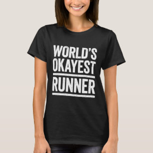 Camiseta Melhor Runner Nunca Presente do Mundo