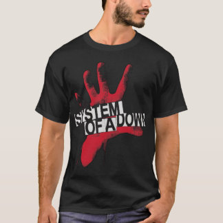 Camiseta Melhor S O A D de System Of A Down presente engraç