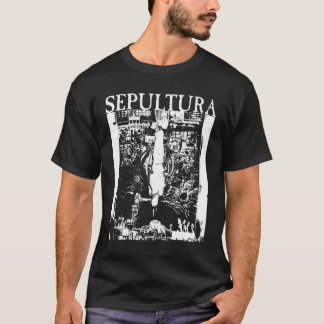 Camiseta Melhor Saia Clássica Sepultura1