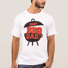 Camiseta Melhor saída do Pai do CHURRASCO