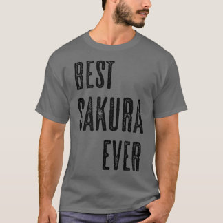 Camiseta MELHOR SAKURA SEMPRE Engraçado Homens Bonitos Mulh