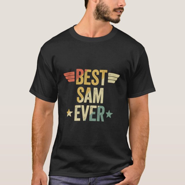 Camiseta Melhor Sam Nunca (Frente)